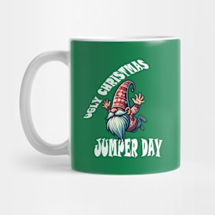 Ugly Christmas Jumper Day - Tacky Xmas Sweater Mug